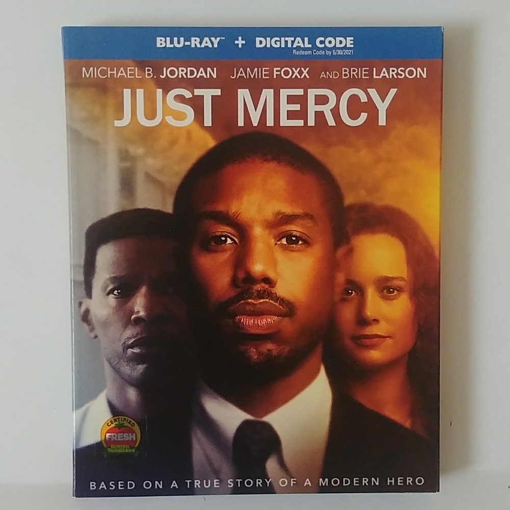 Just mercy bluray +DC